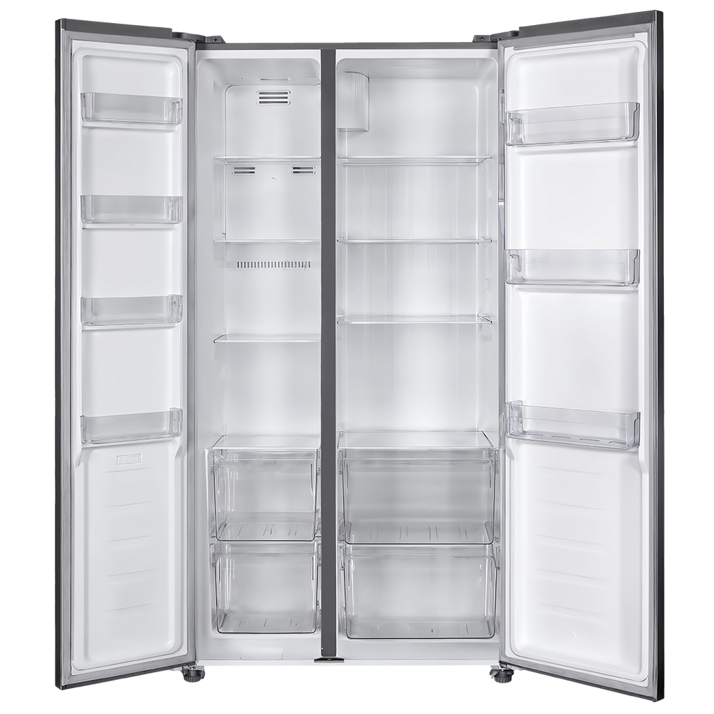 TCL 436 L Side by Side Refrigerator – Model P572SBBG – view 5
