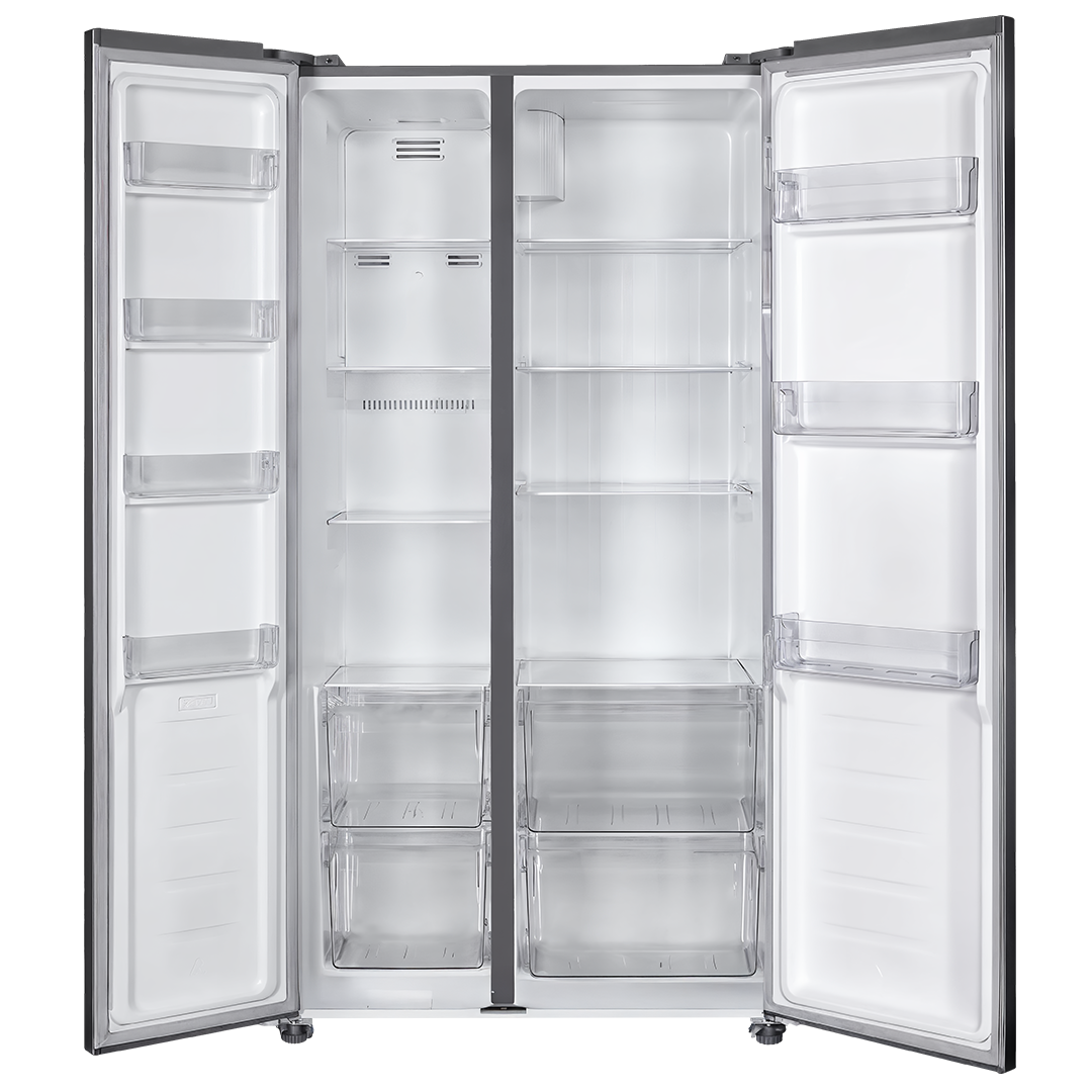 TCL 436 L Side by Side Refrigerator – Model P572SBBG – view 5
