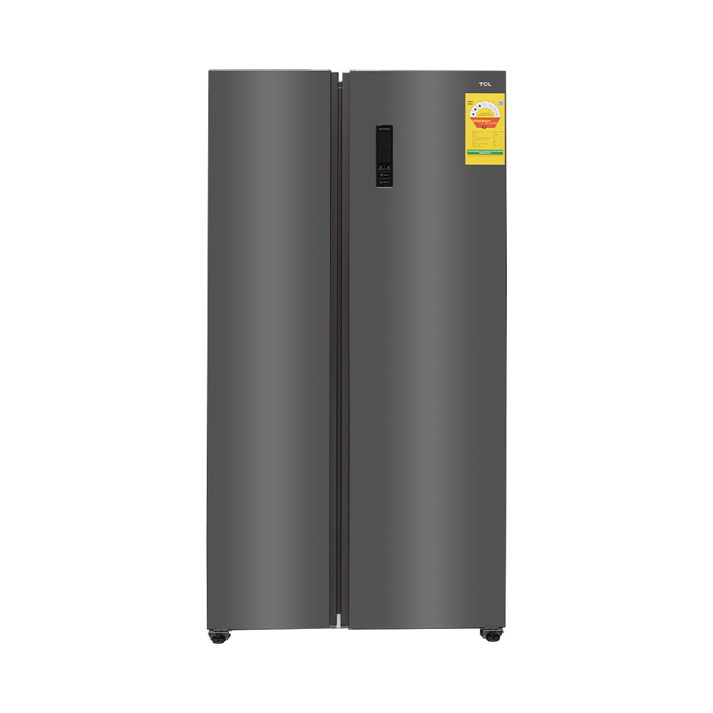 TCL 442 L Side by Side Refrigerator – Model P572SBSG