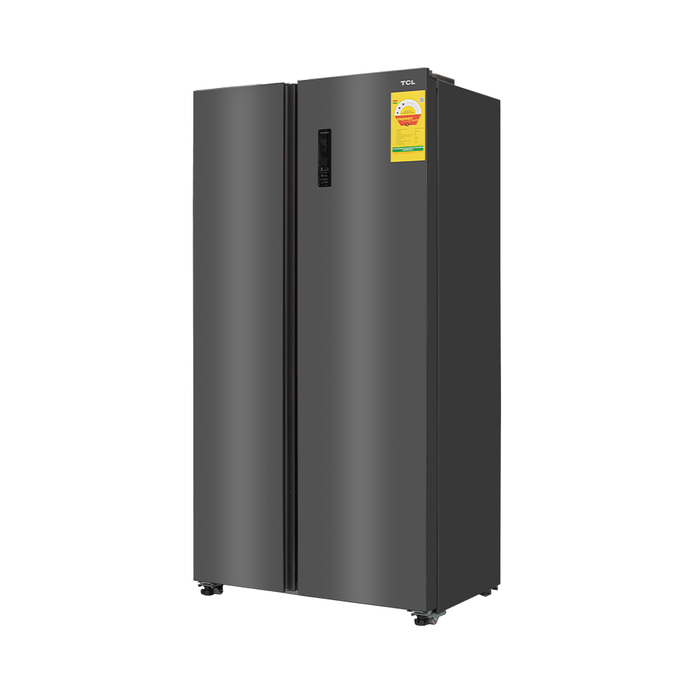 TCL 442 L Side by Side Refrigerator – Model P572SBSG – view 4
