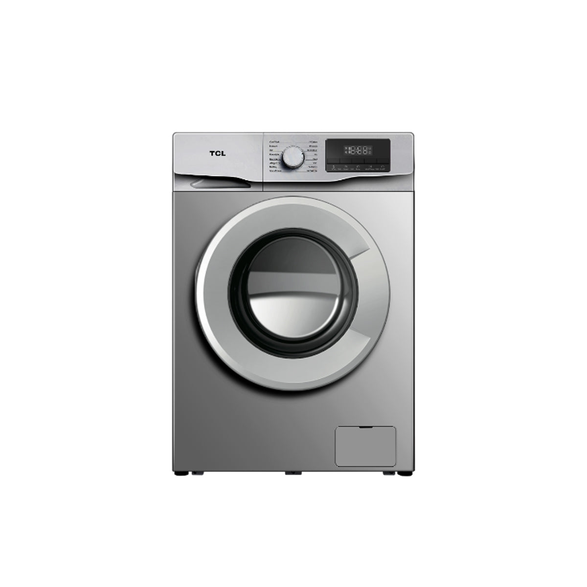 TCL 11 KG Front Load Washing Machine – Model P611FL – view 2