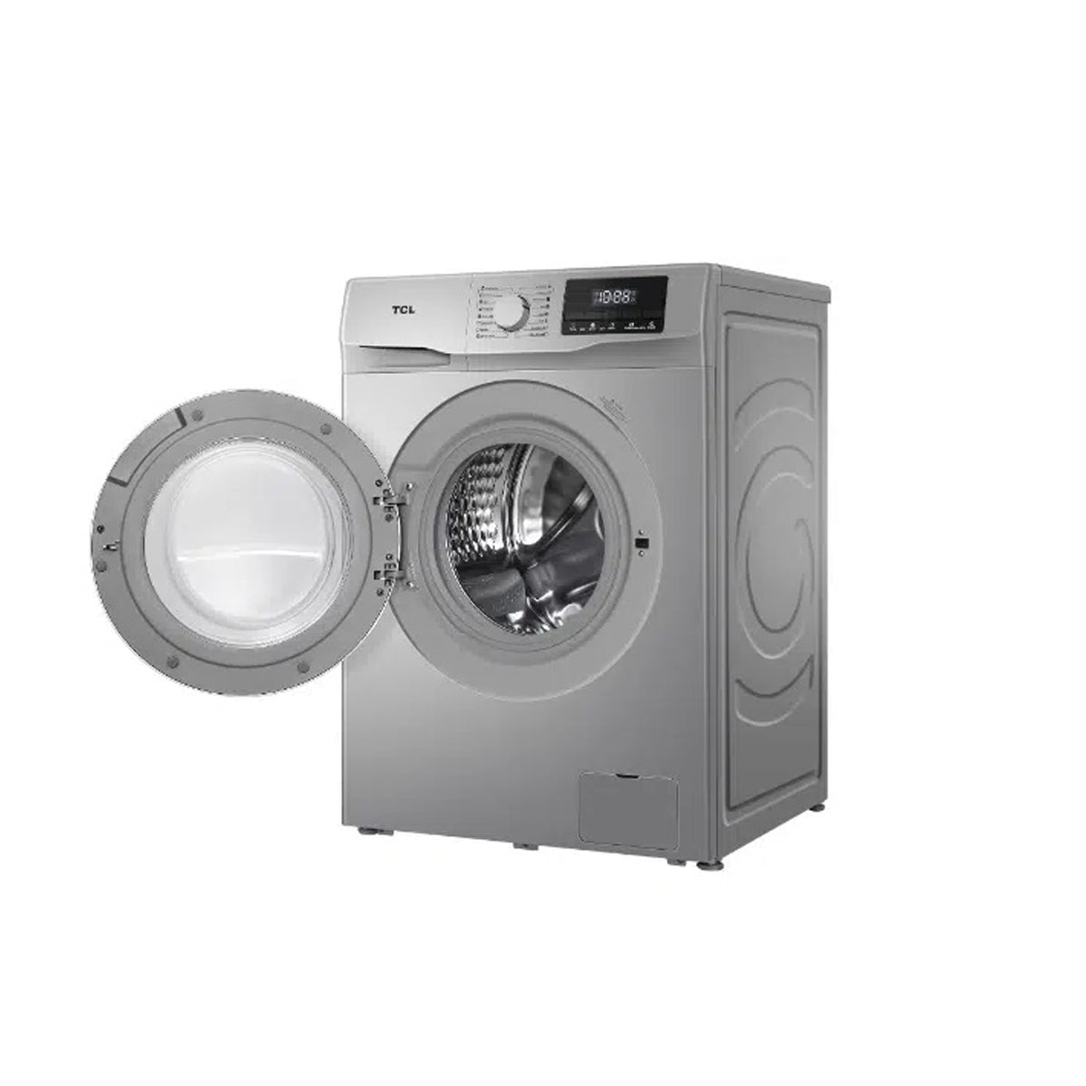 TCL 11 KG Front Load Washing Machine – Model P611FL – view 3