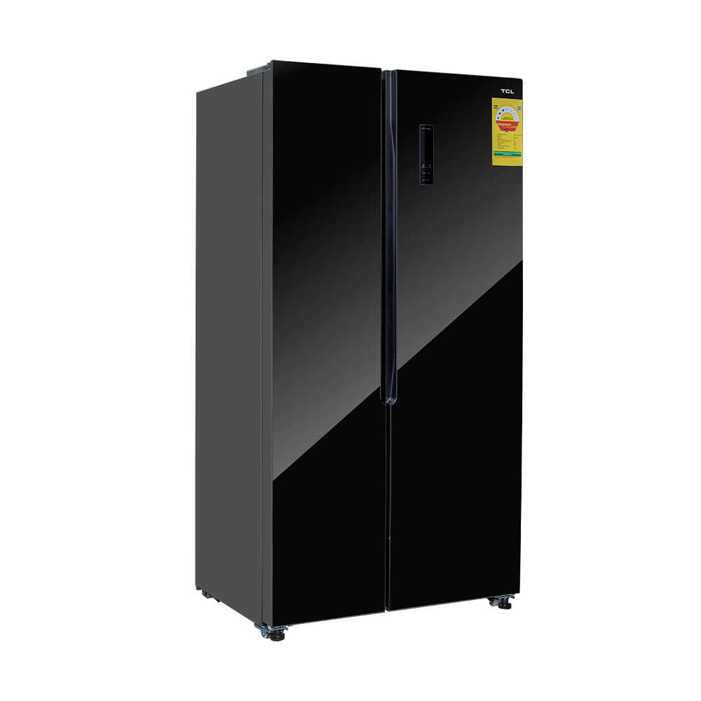 TCL 529 L Side by Side Refrigerator – Model P692SBBG – view 3