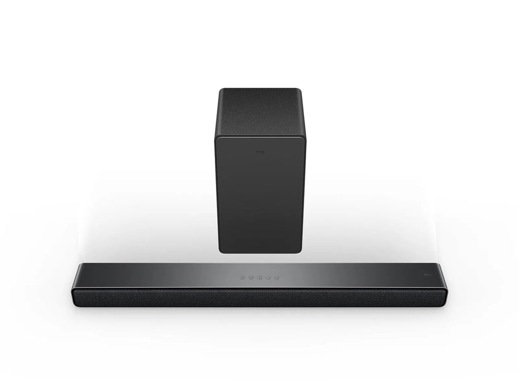 TCL 350 W 3.1 Channel Sound Bar with Wireless Subwoofer – Model P733W