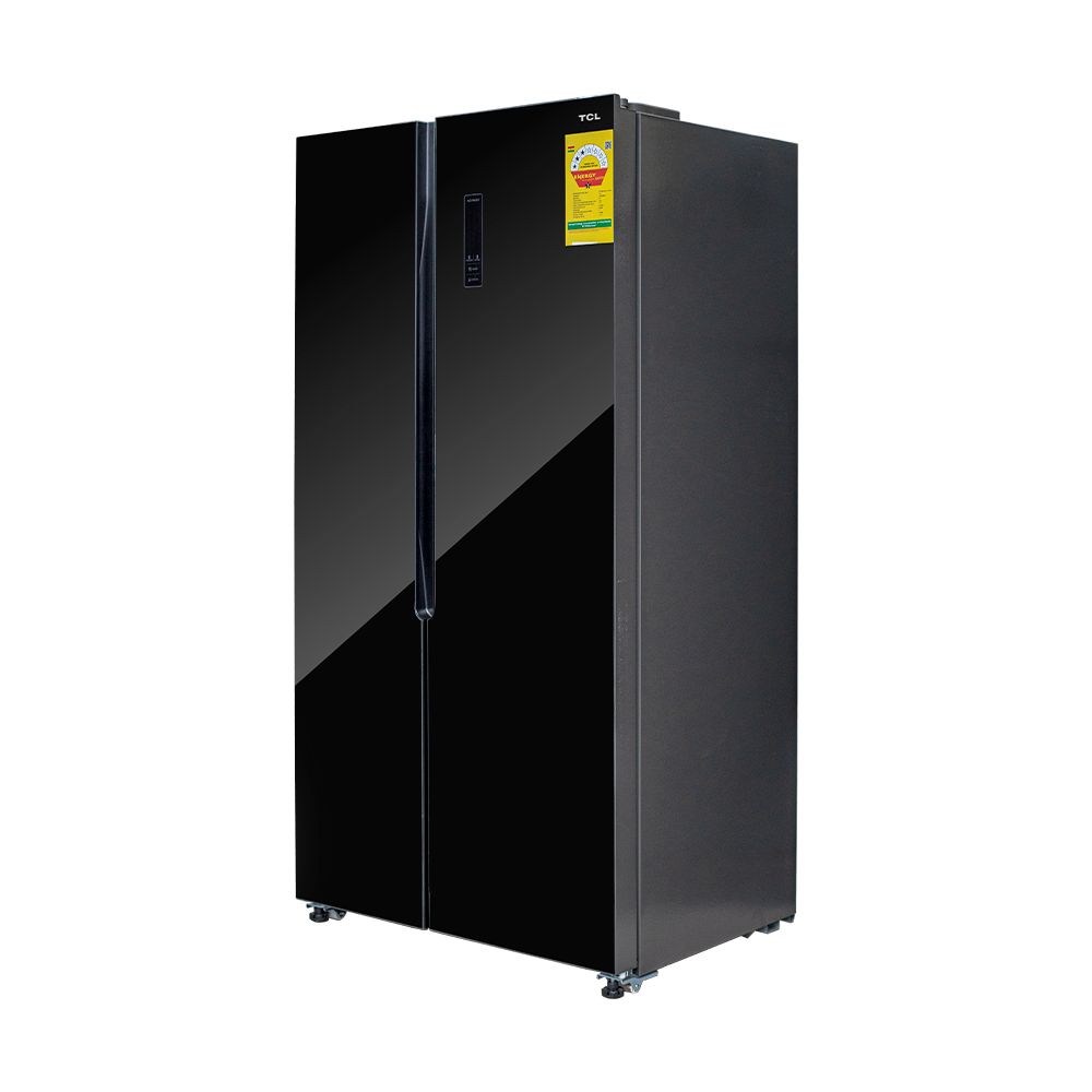 TCL 595 L Side by Side Refrigerator – Model P774SBBG – view 4
