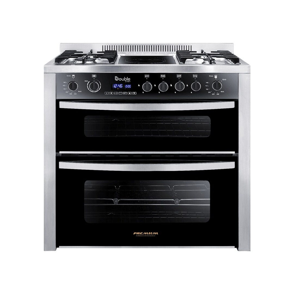 Nasco 60 x 90 cm 5-Burner Gas Cooker with Oven and Grill – Model PRM6090SS-1GC-511-IDSP – view 2