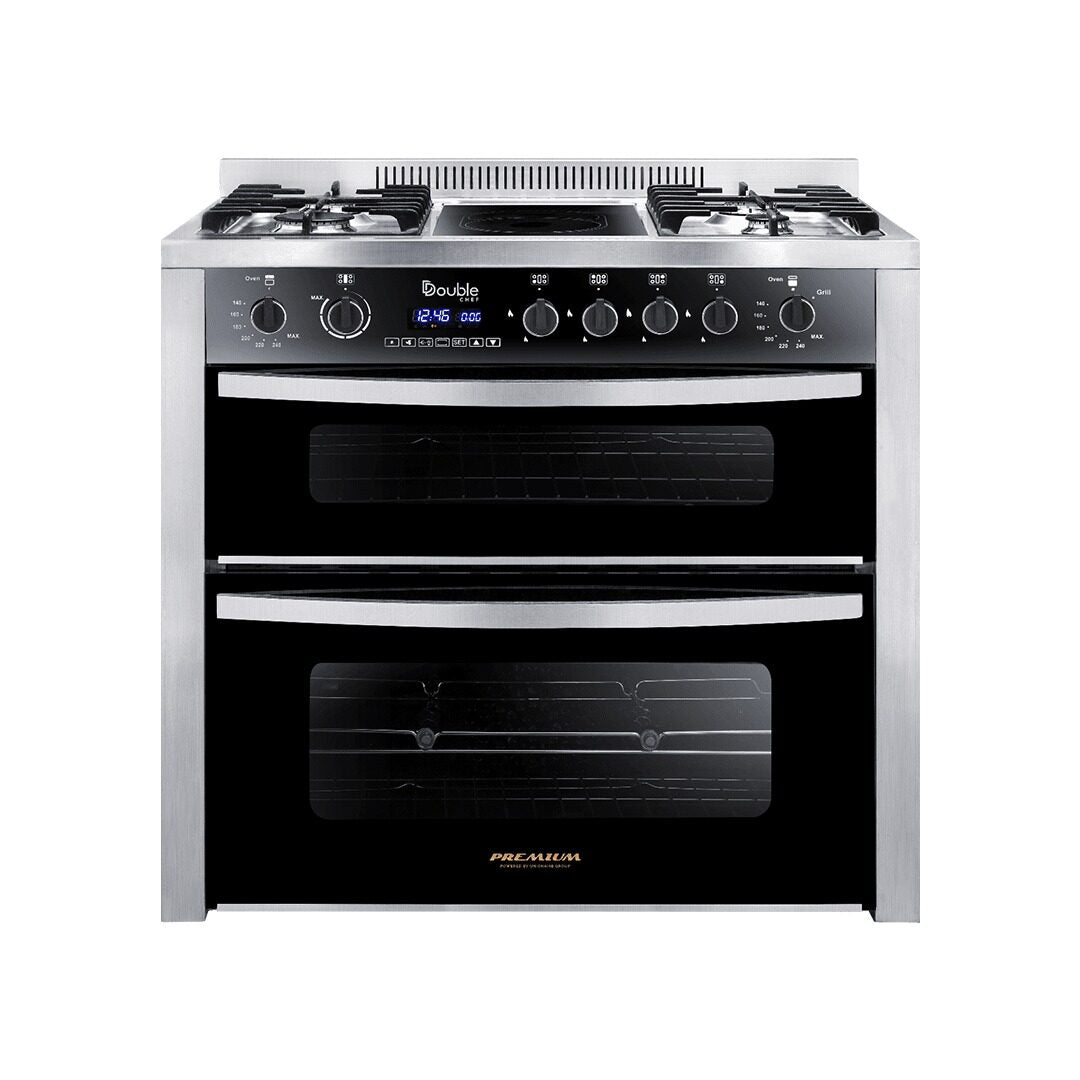 Nasco 60 x 90 cm 5-Burner Gas Cooker with Oven and Grill – Model PRM6090SS-1GC-511-IDSP – view 2