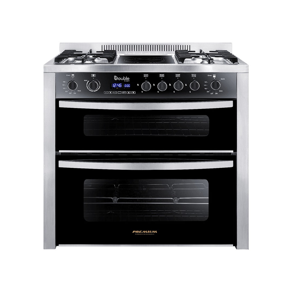 Nasco 60 x 90 cm 5-Burner Gas Cooker with Oven and Grill – Model PRM6090SS-1GC-511-IDSP – view 4