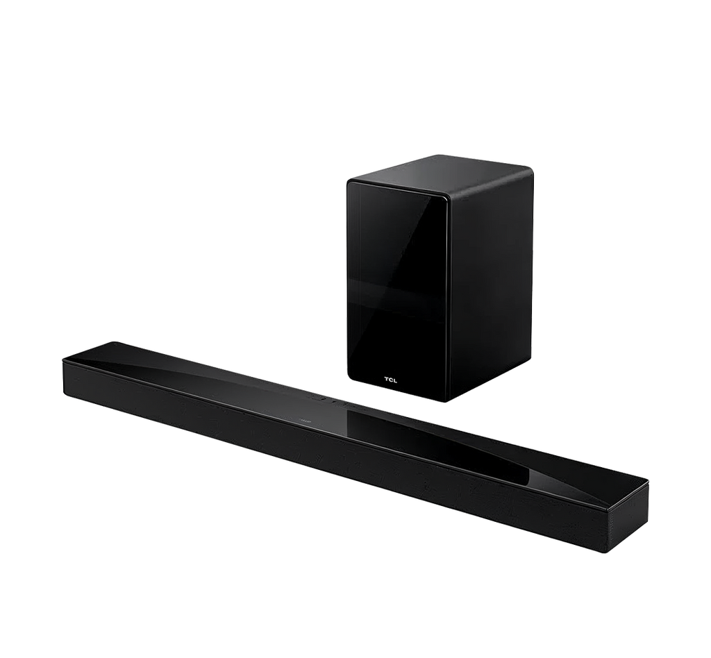TCL 580 W 5.1 Channel Dolby Atmos Sound Bar with Wireless Subwoofer – Model Q65H – view 2