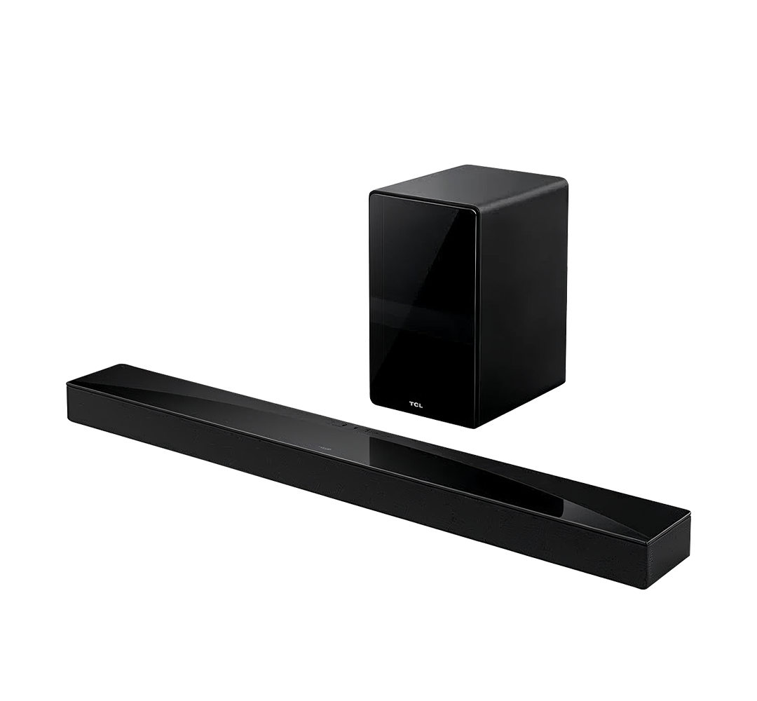 TCL 580 W 5.1 Channel Dolby Atmos Sound Bar with Wireless Subwoofer – Model Q65H – view 2