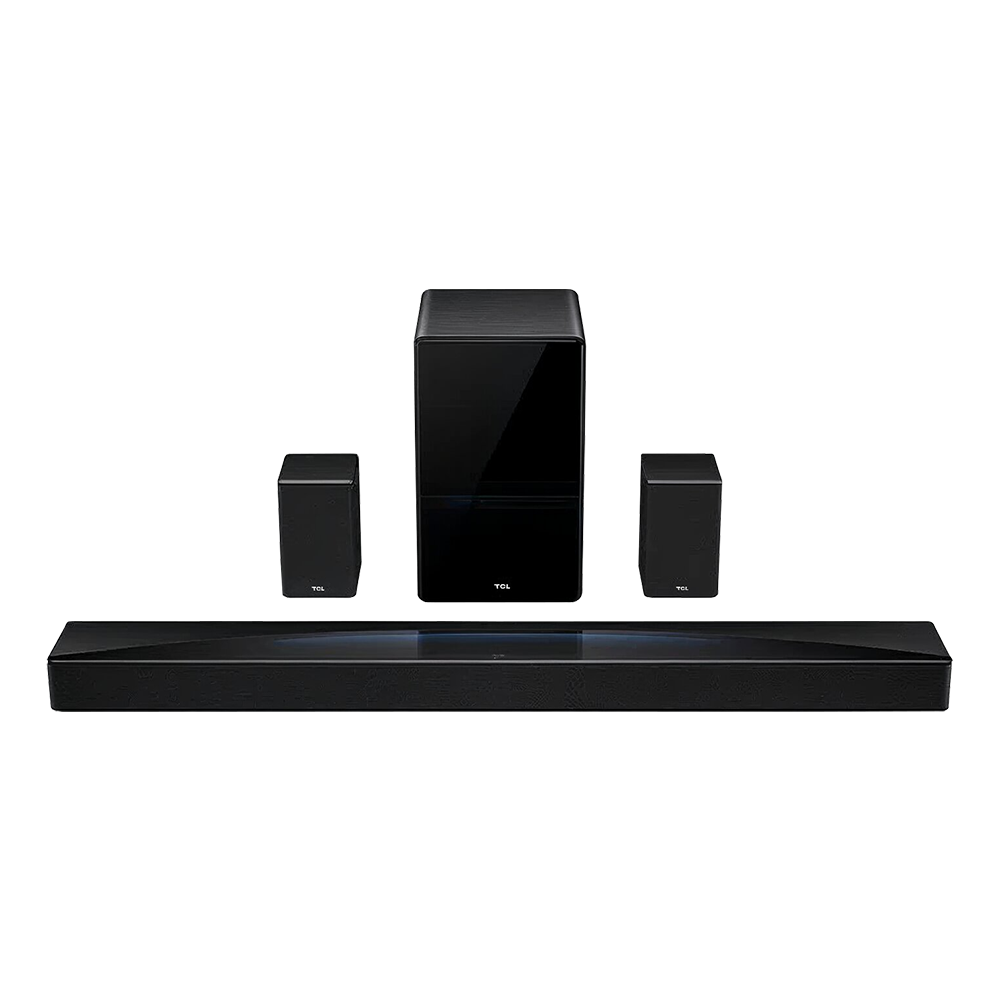 TCL 860 W 7.1.4 Channel Dolby Atmos Sound Bar with Wireless Subwoofer and Surround Speakers – Model Q85H – view 2