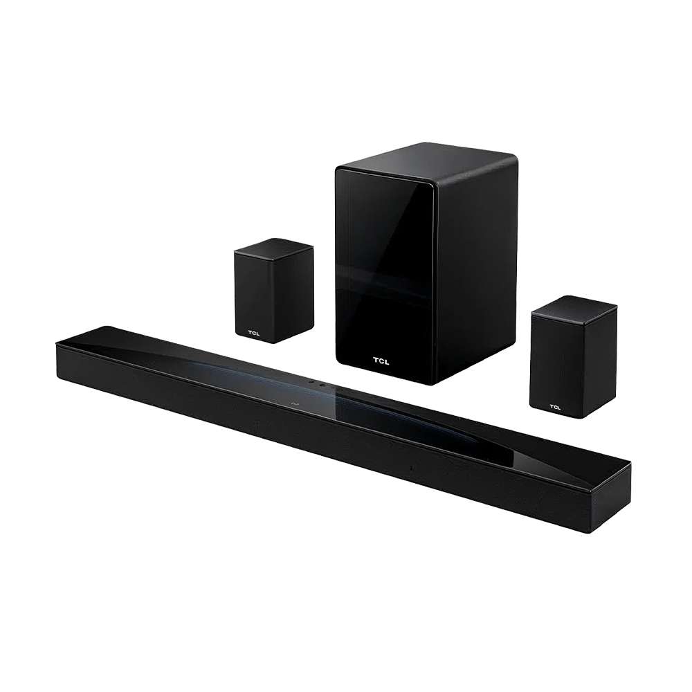 TCL 860 W 7.1.4 Channel Dolby Atmos Sound Bar with Wireless Subwoofer and Surround Speakers – Model Q85H – view 3