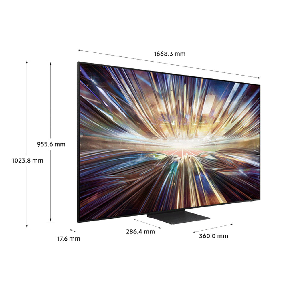 Samsung 75" QN800D Neo QLED 8K Smart TV – Model QA75QN800DUXKE – view 4