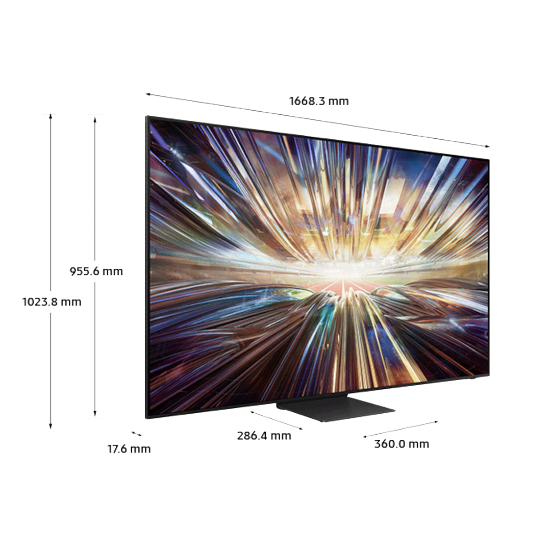 Samsung 75" QN800D Neo QLED 8K Smart TV – Model QA75QN800DUXKE – view 4