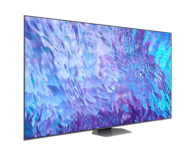 Samsung 98" Q80C QLED 4K Smart TV – Model QA98Q80CAUXZN – view 2