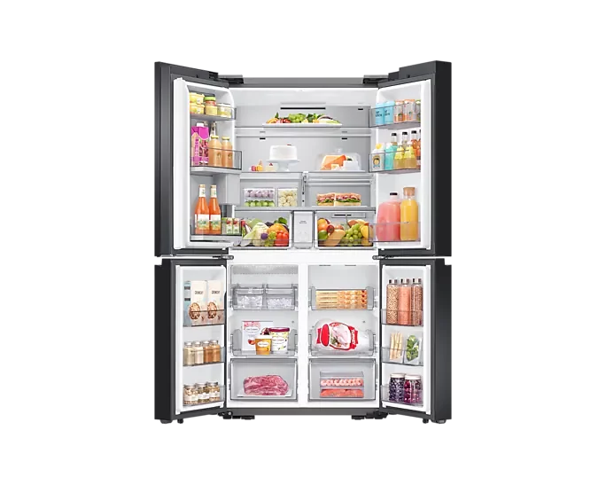 Samsung 820 L Bespoke 4-Door Flex Refrigerator with Beverage Center – Model RF71A967532/UT – view 2
