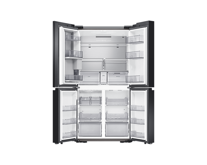 Samsung 820 L Bespoke 4-Door Flex Refrigerator with Beverage Center – Model RF71A967532/UT – view 3