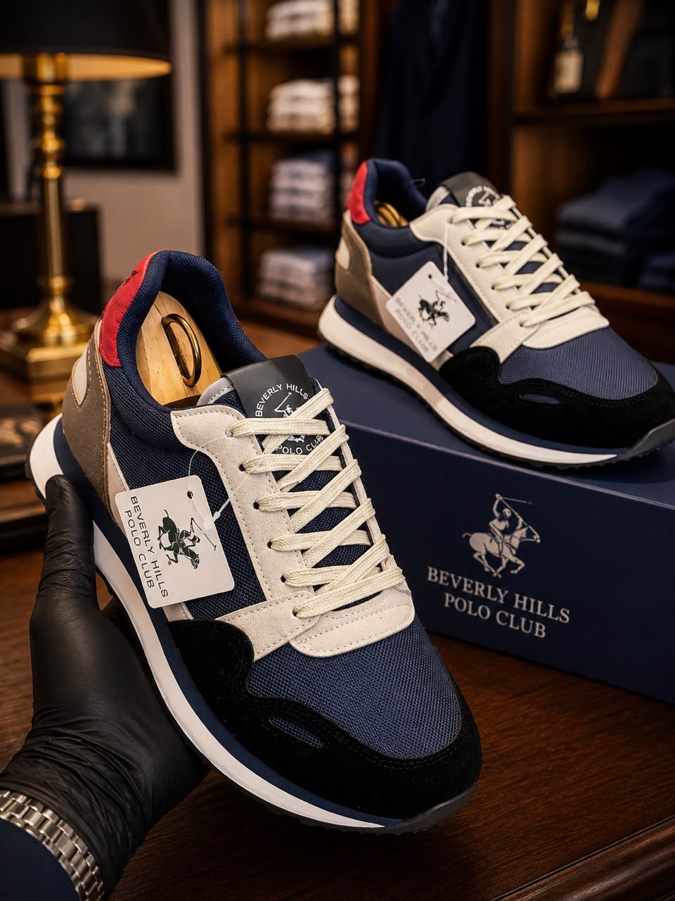 U.S. Polo Assn. Men's Casual Sneakers – Premium Lace-Up Lifestyle Shoes