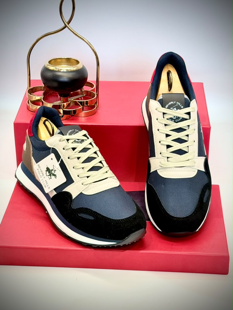 U.S. Polo Assn. Men's Casual Sneakers – Premium Lace-Up Lifestyle Shoes