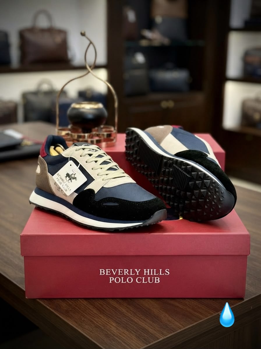 U.S. Polo Assn. Men's Casual Sneakers – Premium Lace-Up Lifestyle Shoes