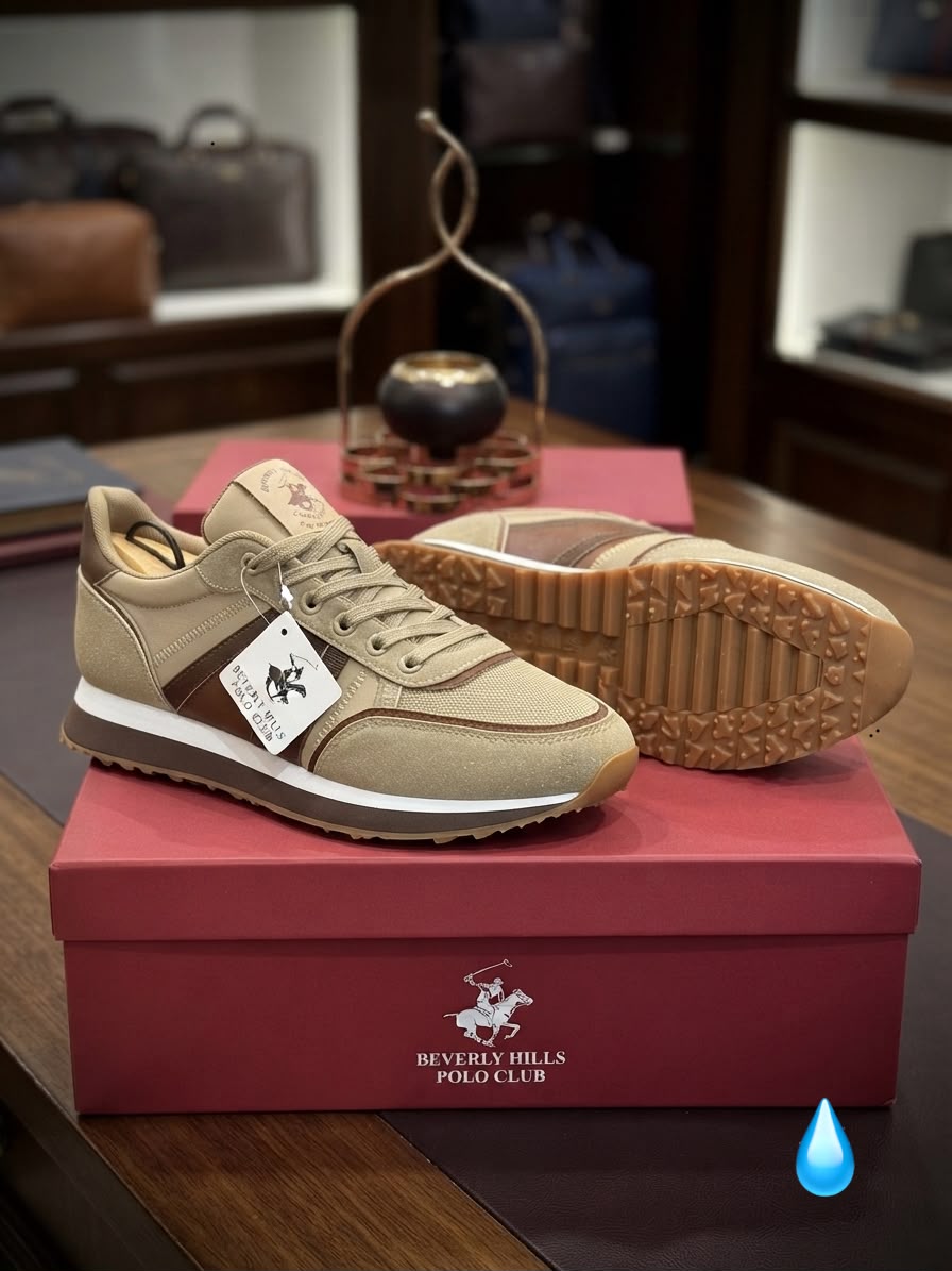 U.S. Polo Assn. Men's Casual Sneakers – Premium Lace-Up Lifestyle Shoes