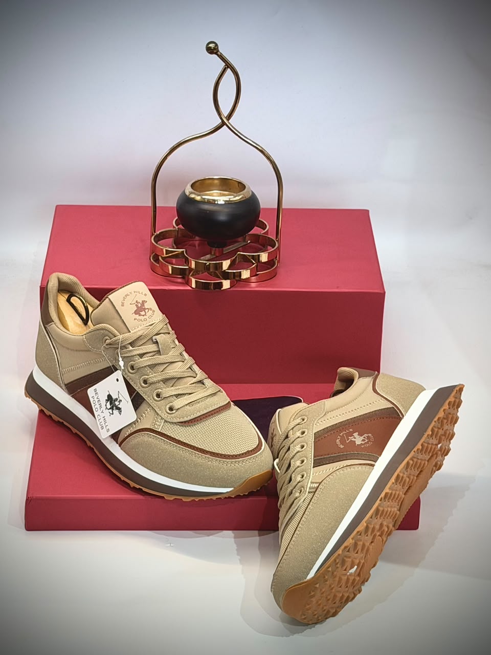 U.S. Polo Assn. Men's Casual Sneakers – Premium Lace-Up Lifestyle Shoes