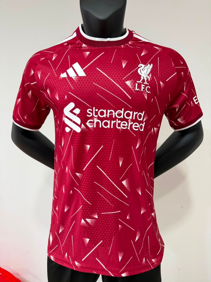 Liverpool FC 2026/27 Home Jersey – Adidas Football Shirt