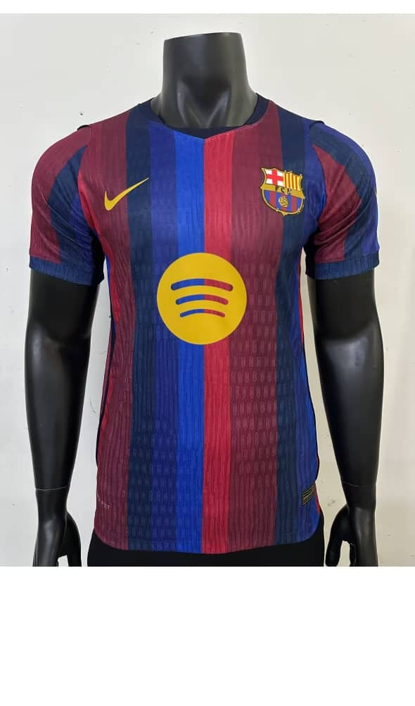 FC Barcelona 2026/27 Home Jersey – Nike Football Shirt