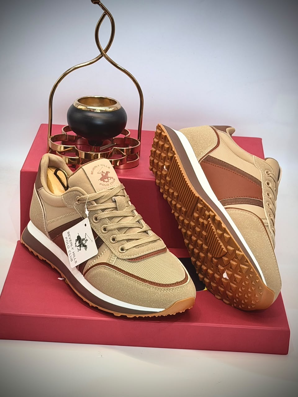 U.S. Polo Assn. Men's Casual Sneakers – Premium Lace-Up Lifestyle Shoes