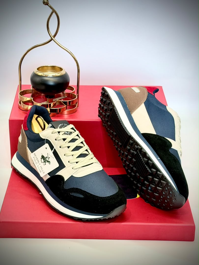 U.S. Polo Assn. Men's Casual Sneakers – Premium Lace-Up Lifestyle Shoes