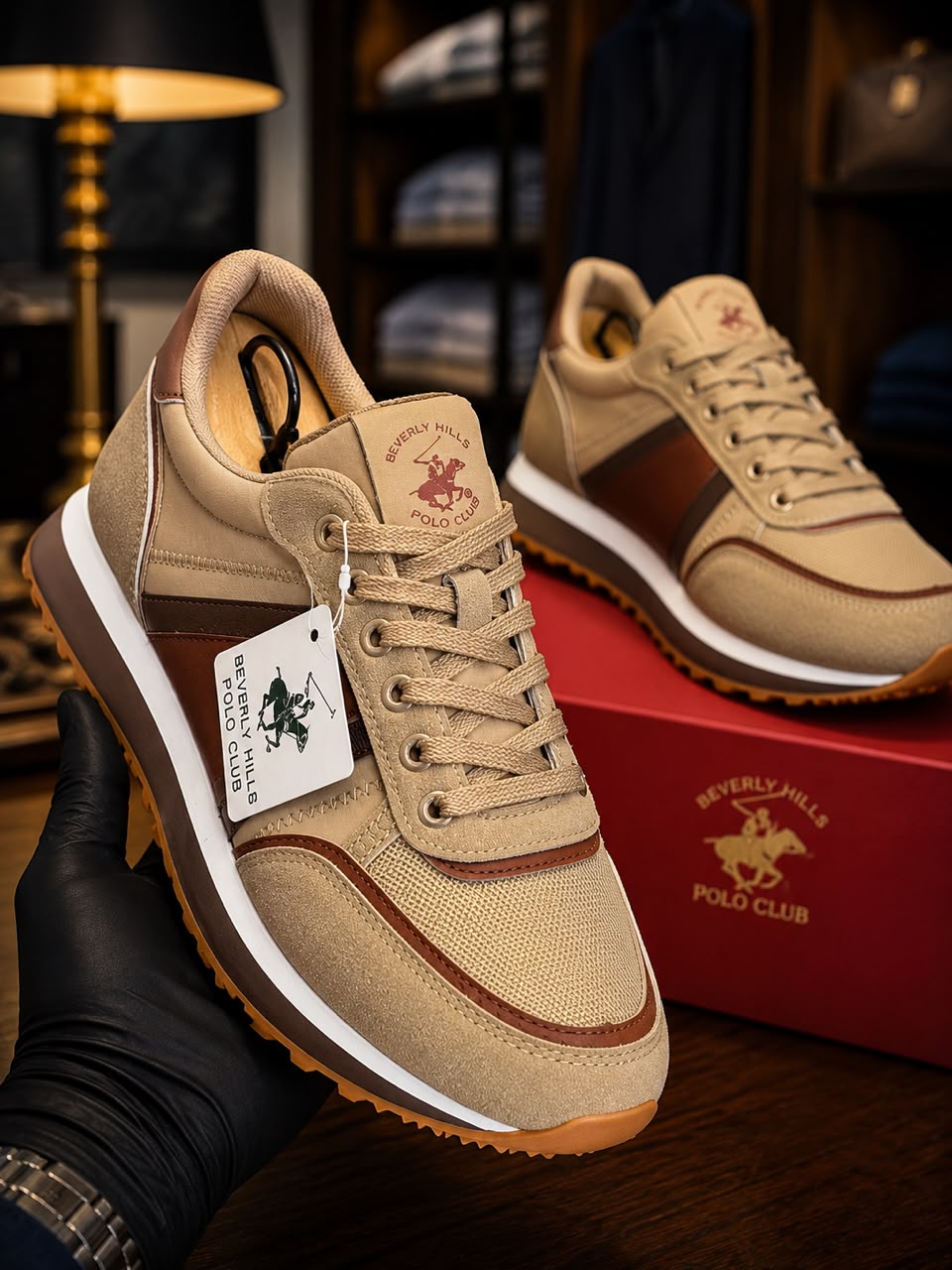 U.S. Polo Assn. Men's Casual Sneakers – Premium Lace-Up Lifestyle Shoes