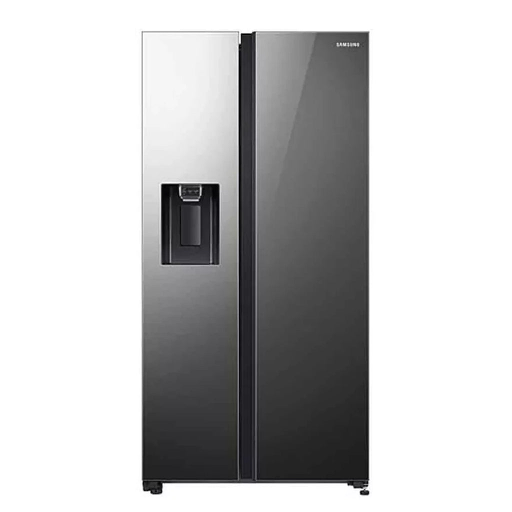 Samsung 617 L Side-by-Side Refrigerator with Ice & Water Dispenser – Model RS64R5111M9/GH – view 2