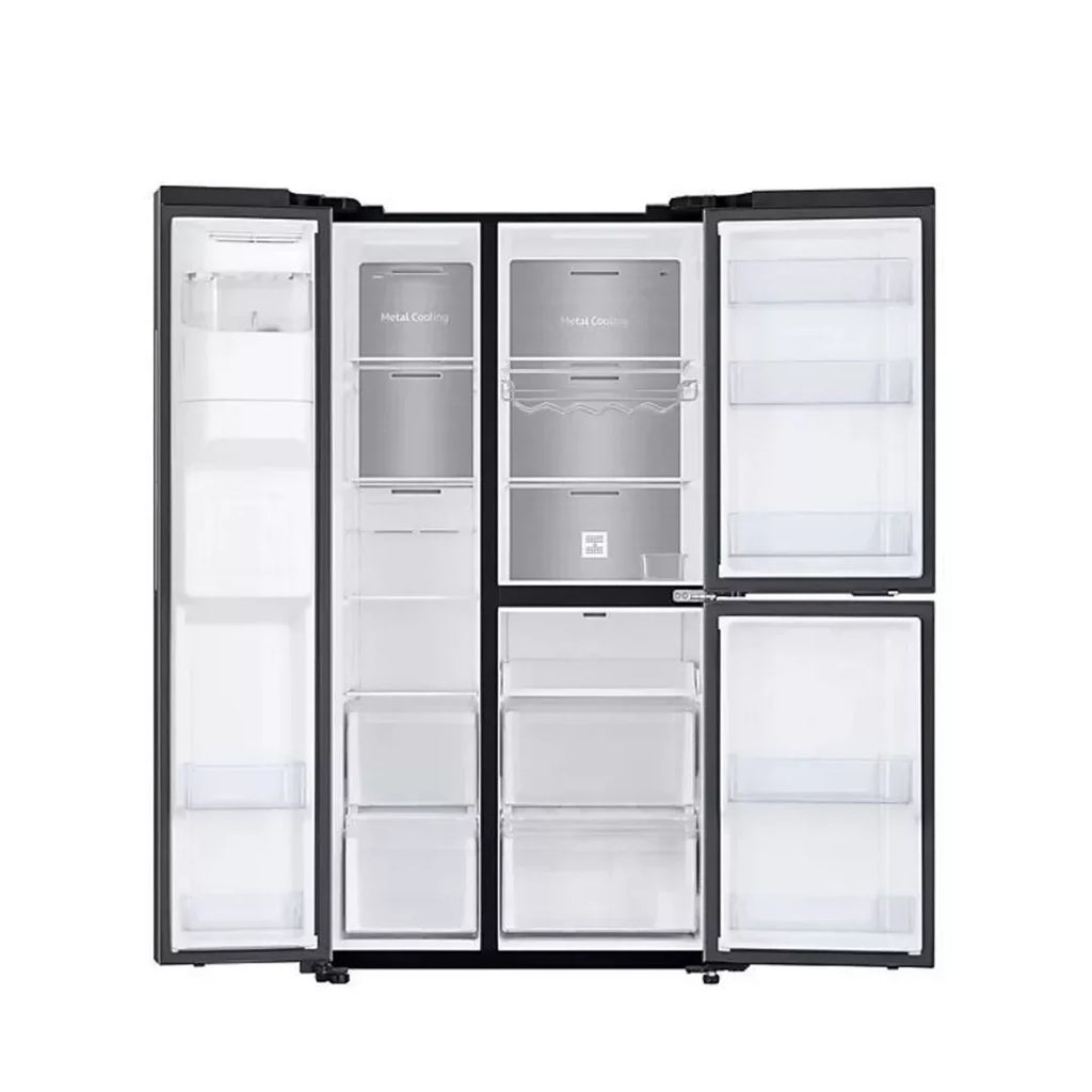 Samsung Side by Side Refrigerator with Water Dispenser – Model RS65CG5691B4/GH
