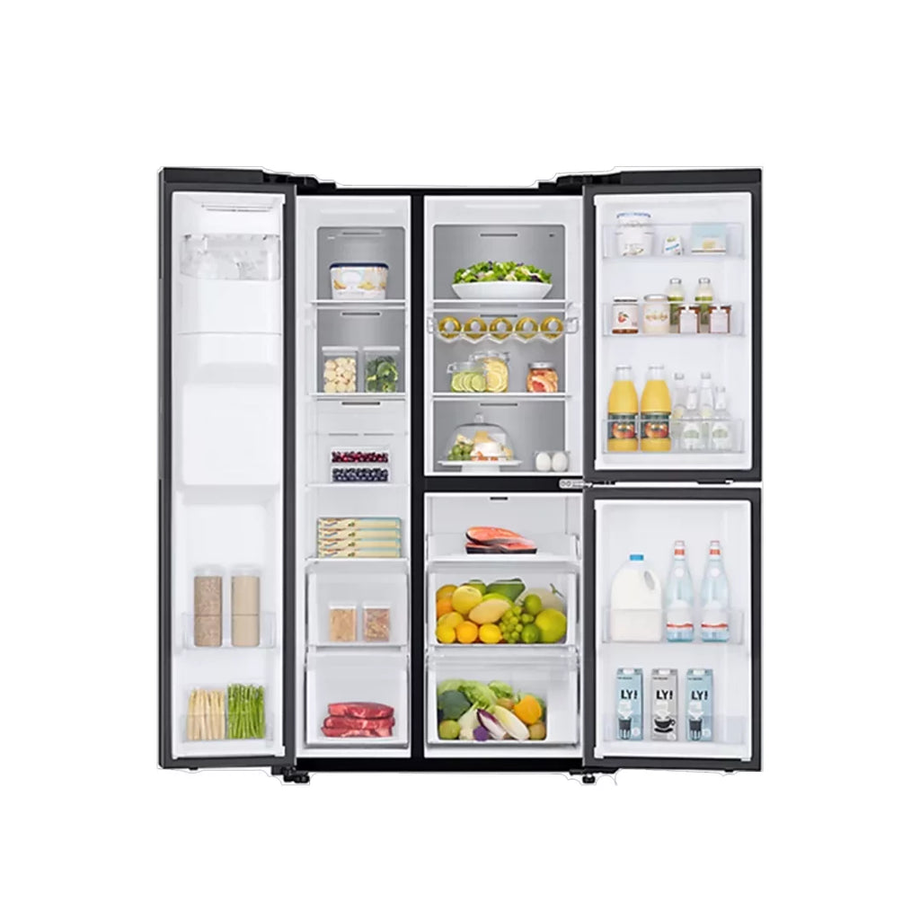 Samsung Side by Side Refrigerator with Water Dispenser – Model RS65CG5691B4/GH – view 2