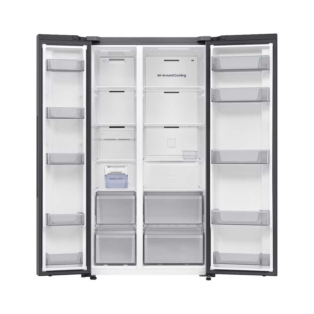 Samsung 654 L Side by Side Refrigerator – Model RS70F65Q4TGH – view 3