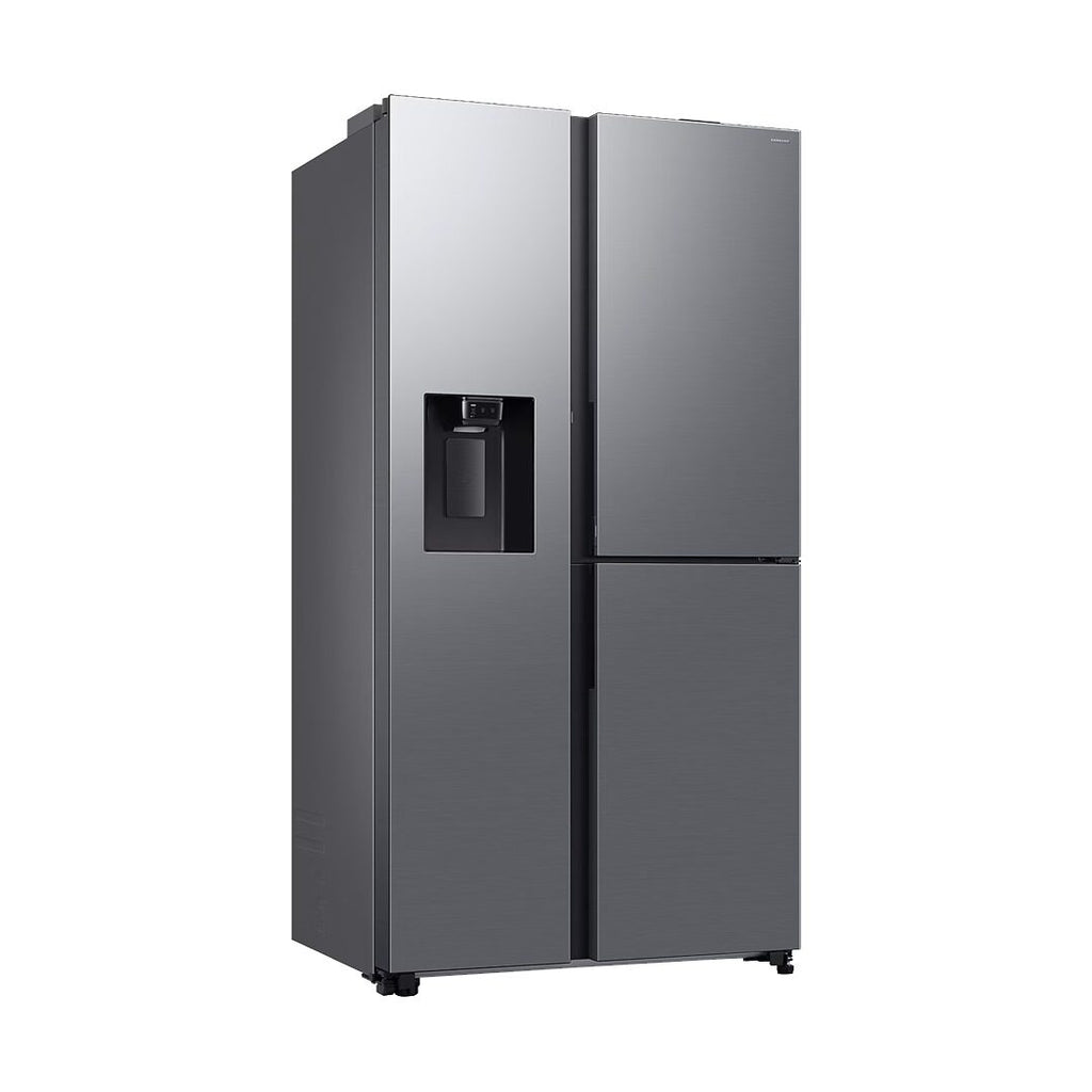 Samsung Black Side by Side Refrigerator – Model RS80F65G4FGH – view 2