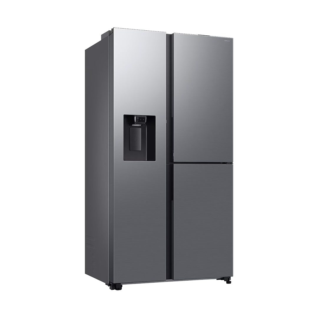Samsung Black Side by Side Refrigerator – Model RS80F65G4FGH – view 2