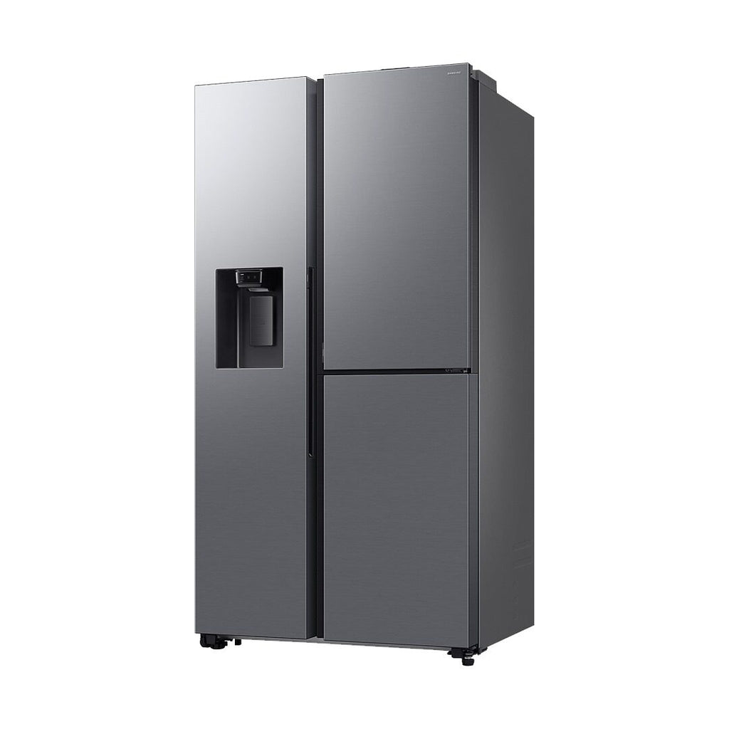 Samsung Black Side by Side Refrigerator – Model RS80F65G4FGH – view 3