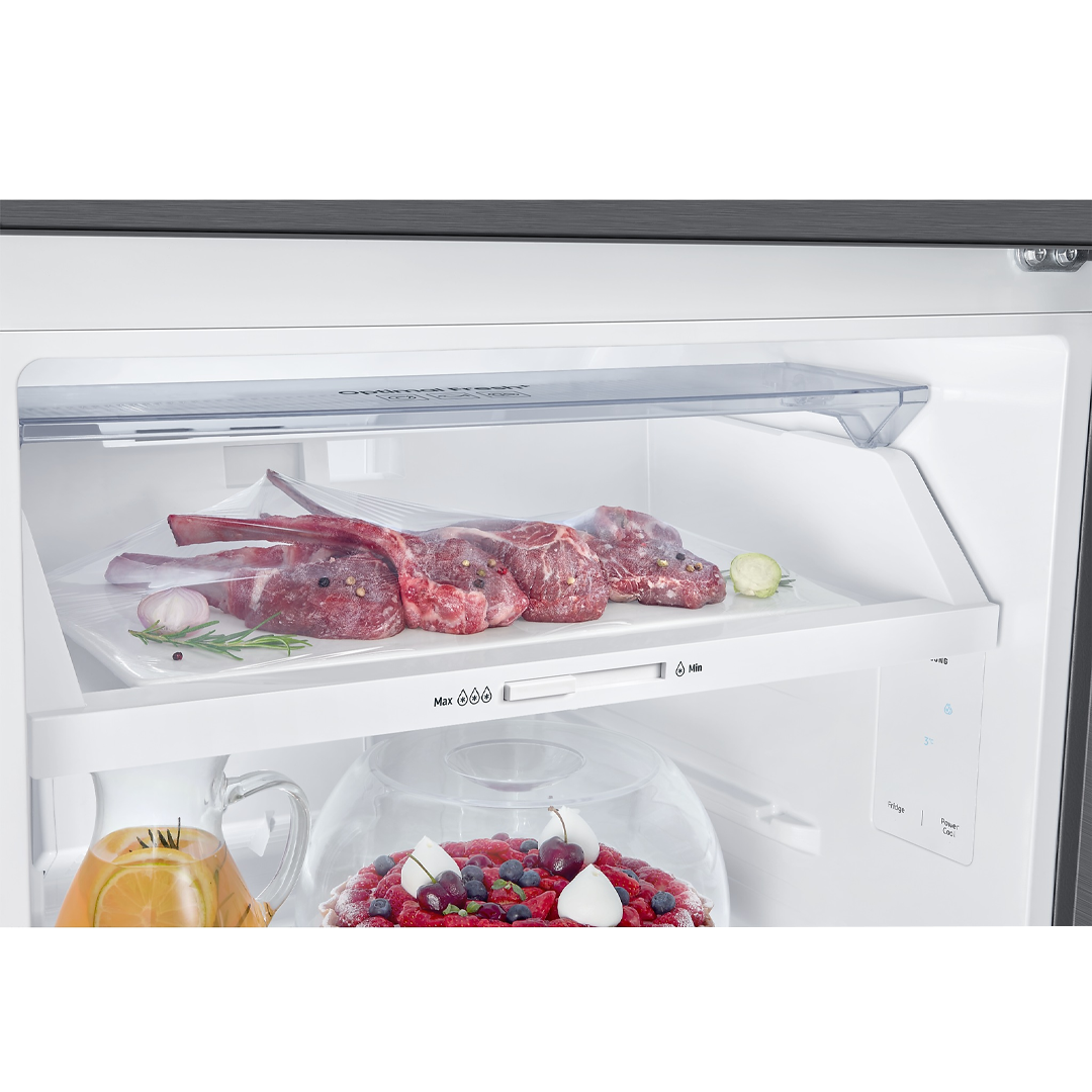 Samsung 345 L Digital Inverter Top Mount Refrigerator – Model RT44CG5421S9GH – view 2
