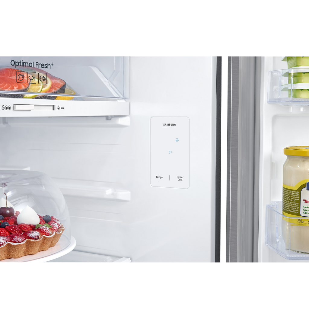 Samsung 345 L Digital Inverter Top Mount Refrigerator – Model RT44CG5421S9GH – view 3