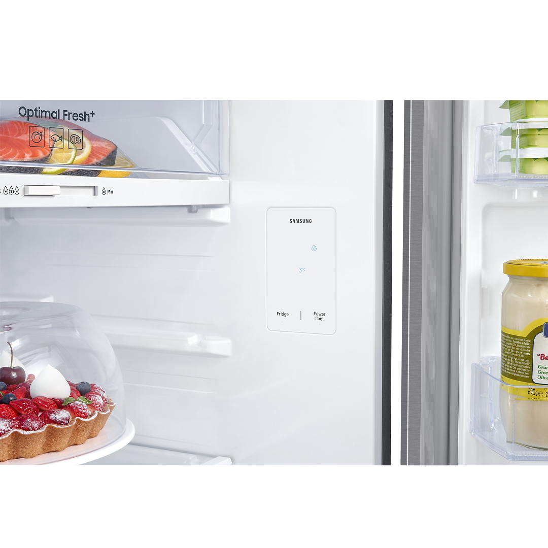 Samsung 345 L Digital Inverter Top Mount Refrigerator – Model RT44CG5421S9GH – view 3