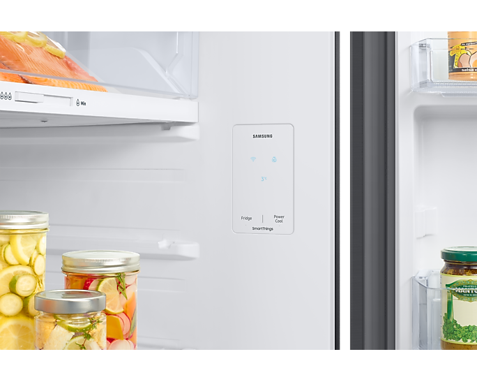 Samsung 460 L Top Mount Freezer Refrigerator – Model RT47CG6631B1UT – view 2