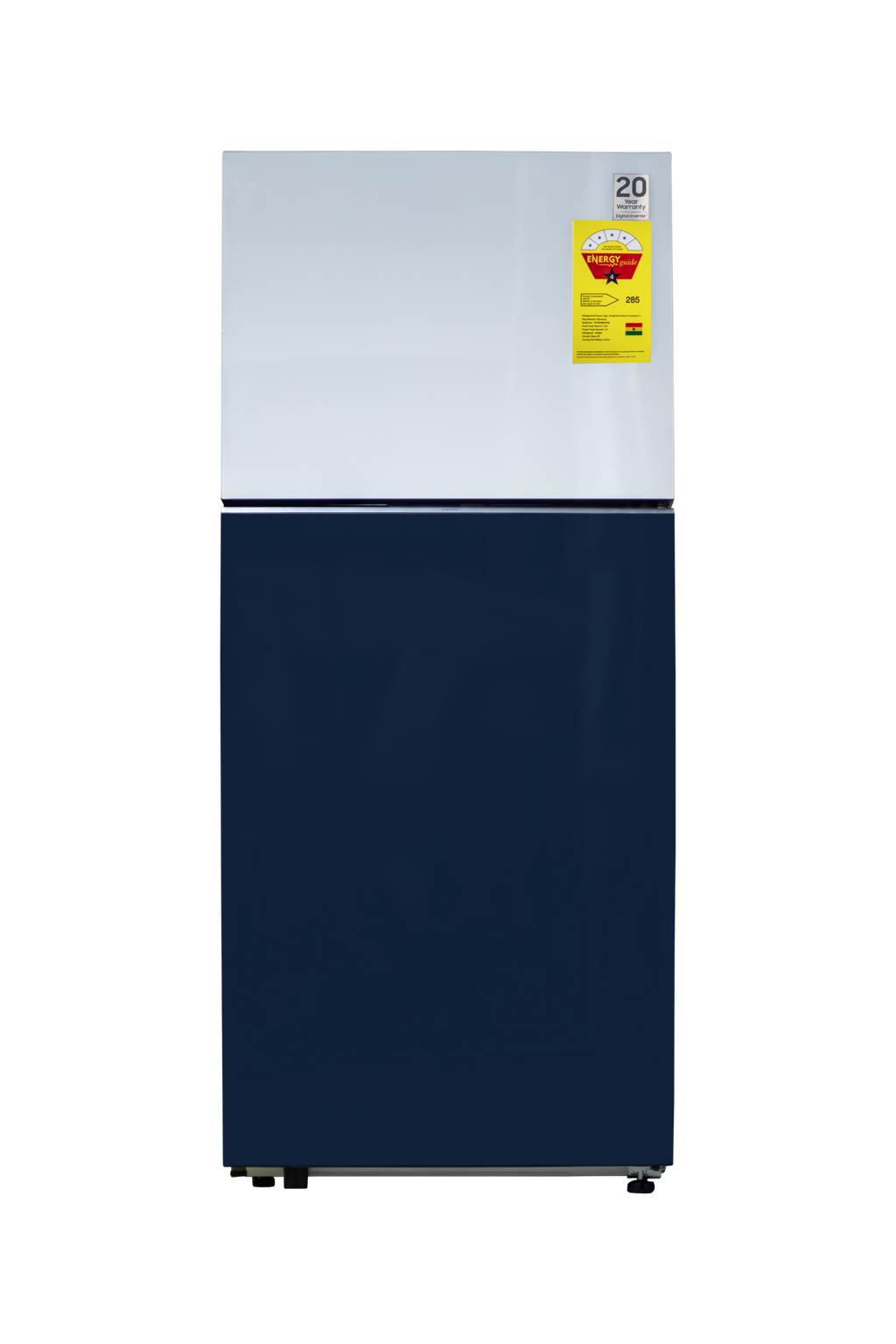 Samsung 441 L Bespoke Top Mount Freezer Refrigerator – Model RT60CB66218AGH – view 2
