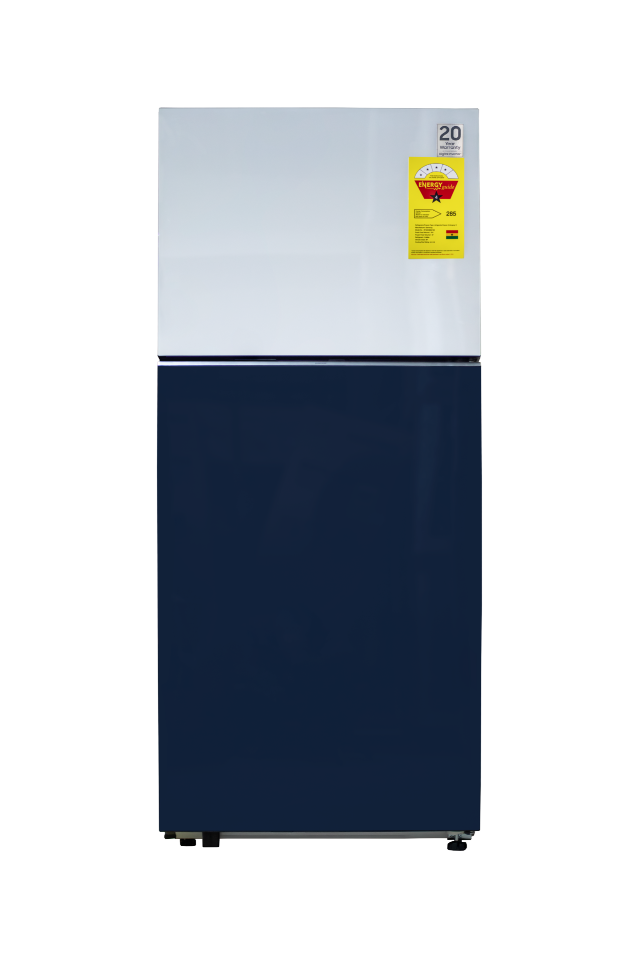 Samsung 441 L Bespoke Top Mount Freezer Refrigerator – Model RT60CB66218AGH – view 2