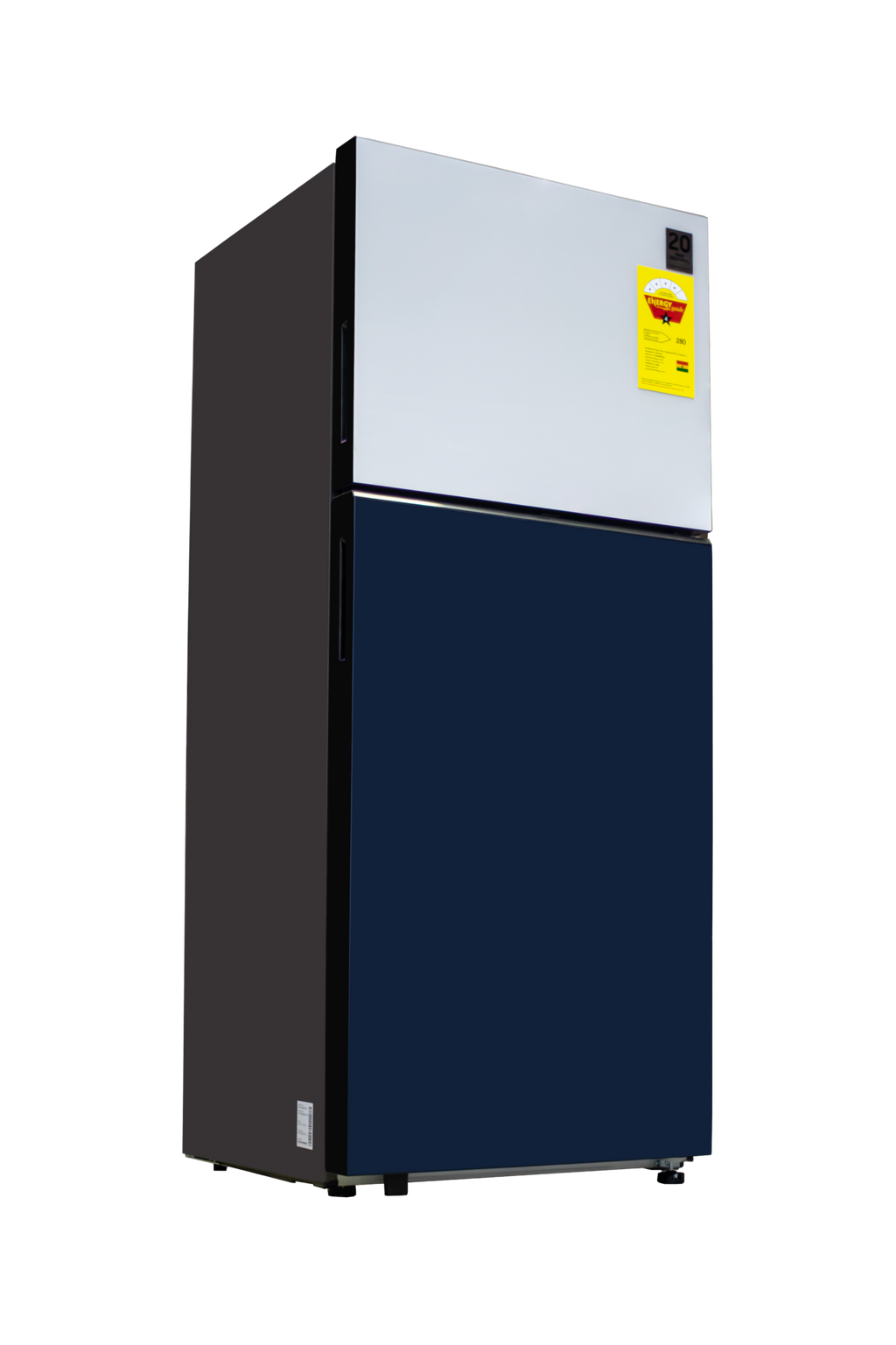 Samsung 441 L Bespoke Top Mount Freezer Refrigerator – Model RT60CB66218AGH – view 3