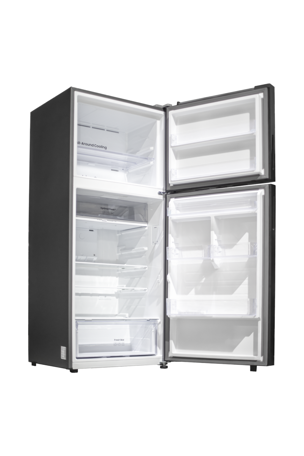 Samsung 441 L Bespoke Top Mount Freezer Refrigerator – Model RT60CB66218AGH – view 4