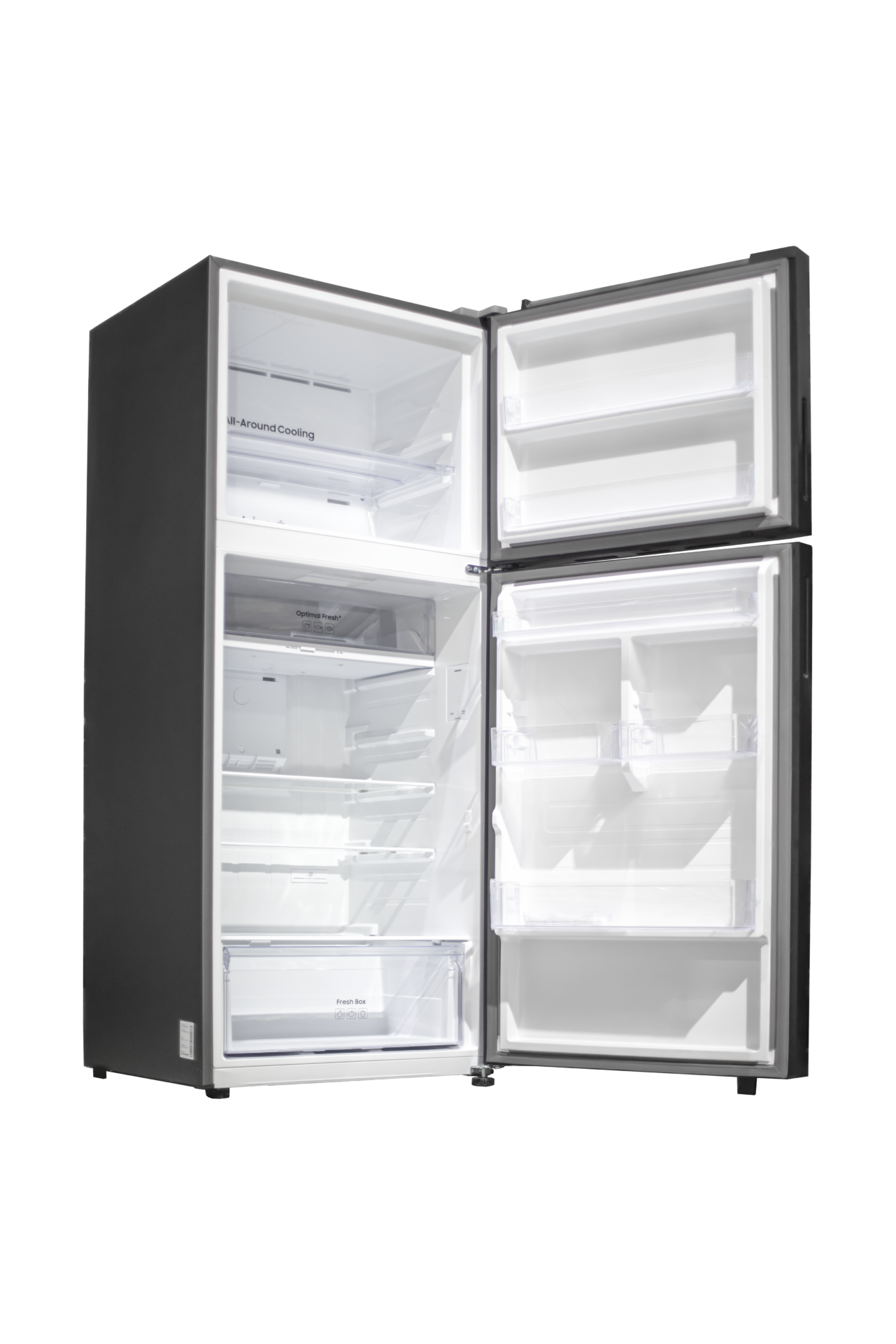 Samsung 441 L Bespoke Top Mount Freezer Refrigerator – Model RT60CB66218AGH – view 4