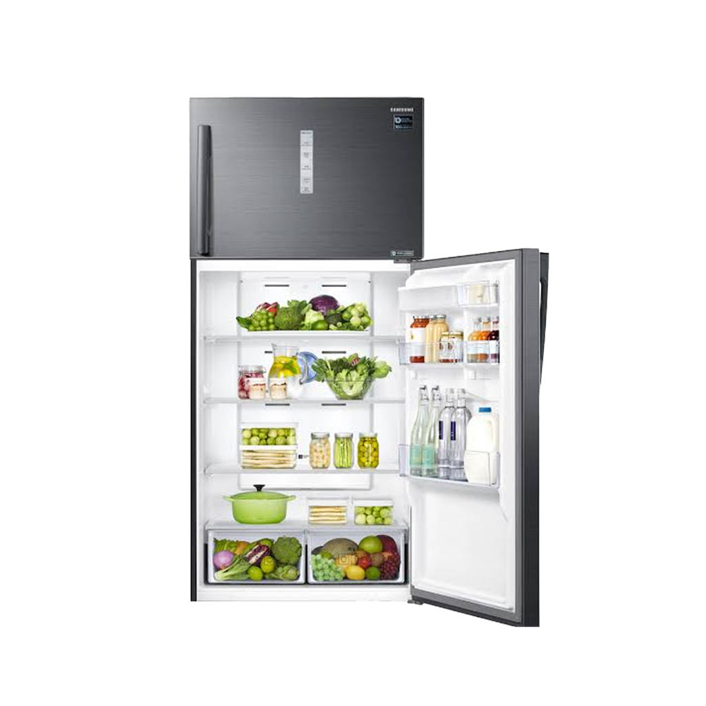 Samsung 620 L Twin Cooling Plus Top Mount Refrigerator – Model RT85K7111BS/UT – view 2