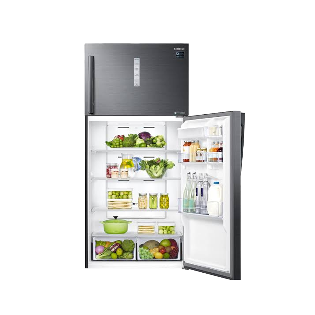 Samsung 620 L Twin Cooling Plus Top Mount Refrigerator – Model RT85K7111BS/UT – view 2