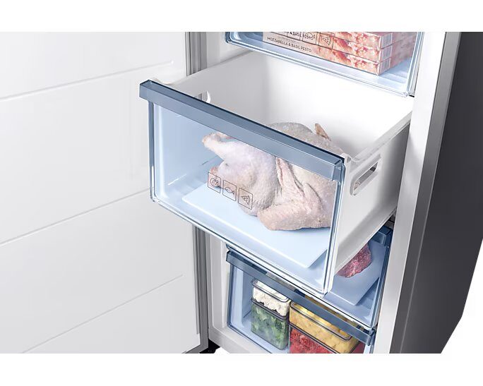 Samsung 315 L No Frost Upright Freezer – Model RZ32M71157F – view 3